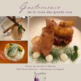 gastronomie de la route des grands crus